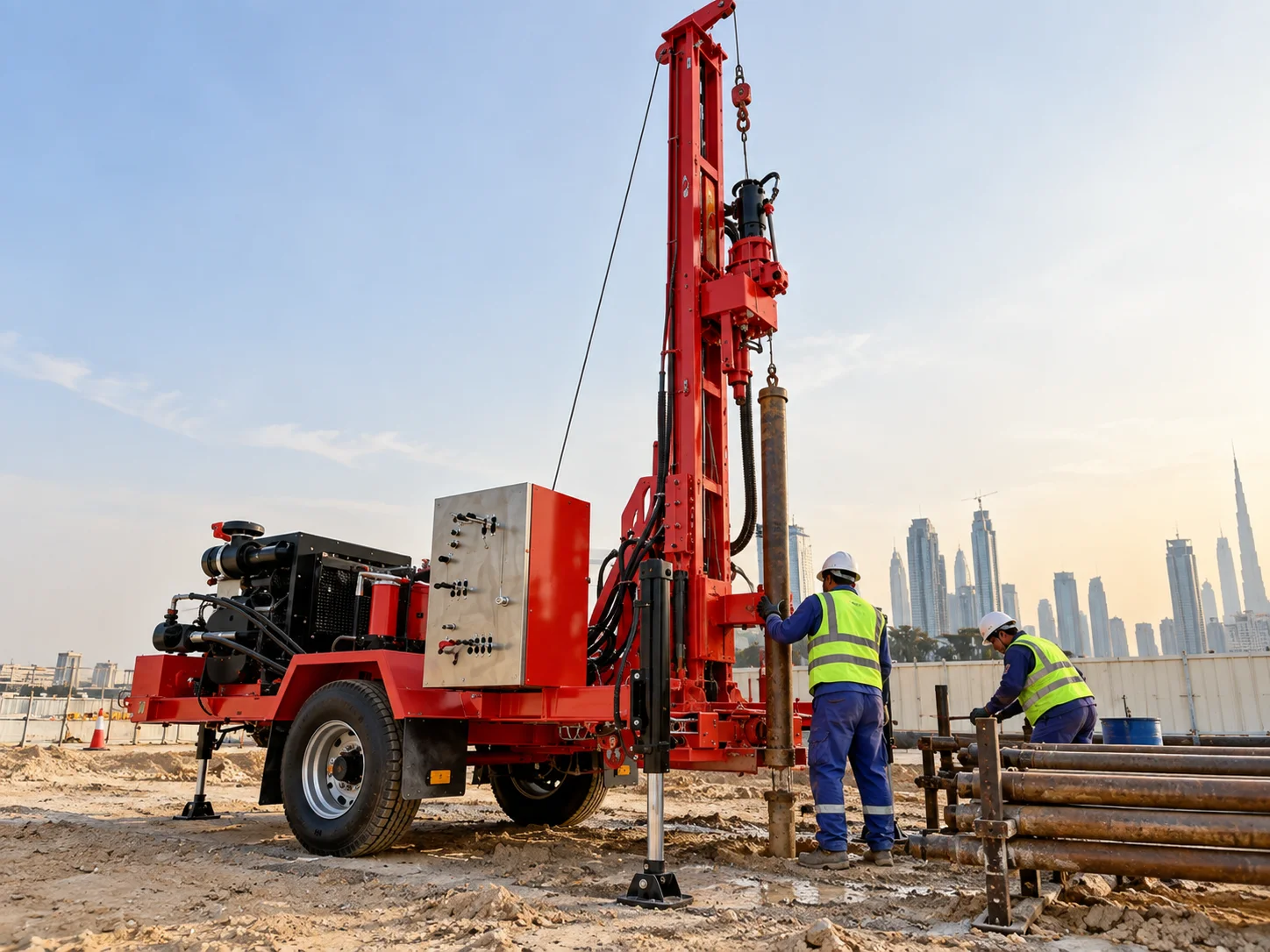 Geotechnical Rig Equipment